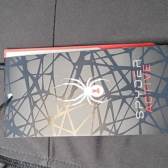 Spyder Active Full Zip Men's Hooded Jacket NWT Size Small - Picture 9 of 15